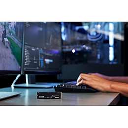 Накопитель SSD 512GB Kingston KC3000 M.2 2280 PCIe 4.0 x4 NVMe 3D TLC (SKC3000S/512G)