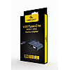 Адаптер Cablexpert HDMI VGA USB Type-C F/M 0.15 м Чорний (A-USB3C-HDMIVGA-01)