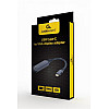 Адаптер Cablexpert VGA USB Type-C F/M 0.15 м Black (A-USB3C-VGA-01)