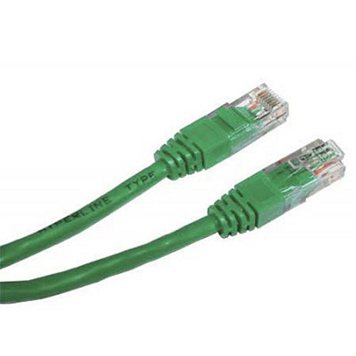 Патч-корд UTP Cablexpert PP12-2M/G литой 50u" штекер с защелкой 2 м зеленый