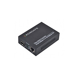 Медіаконвертер FoxGate EC-SFP1000-FE/GE-LFP