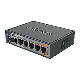 Маршрутизатор Mikrotik hEX S RB760iGS