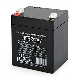 Акумуляторна батарея EnerGenie 12V 5AH (BAT-12V5AH)