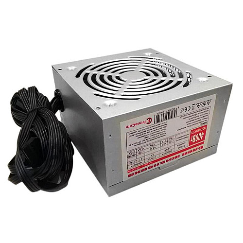 Блок питания FrimeCom SMD400L 400W, 12Fun, без кабеля питания