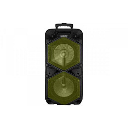 Акустична система Goldteller GT-6068 чемодан з караоке 1800 mAh 120W Black (3_00445)