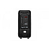 Акустическая система Goldteller GT-6068 чемодан с караоке 1800 mAh 120W Black (3_00445)