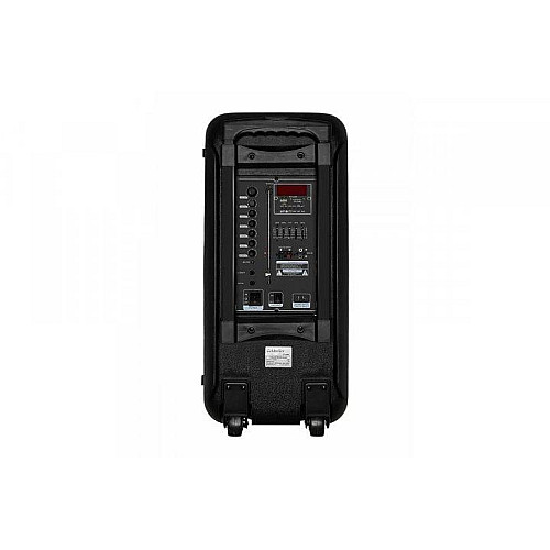 Акустическая система Goldteller GT-6068 чемодан с караоке 1800 mAh 120W Black (3_00445)