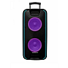 Акустична система Goldteller GT-6067 чемодан з караоке 1800 mAh 120W Black (3_00449)