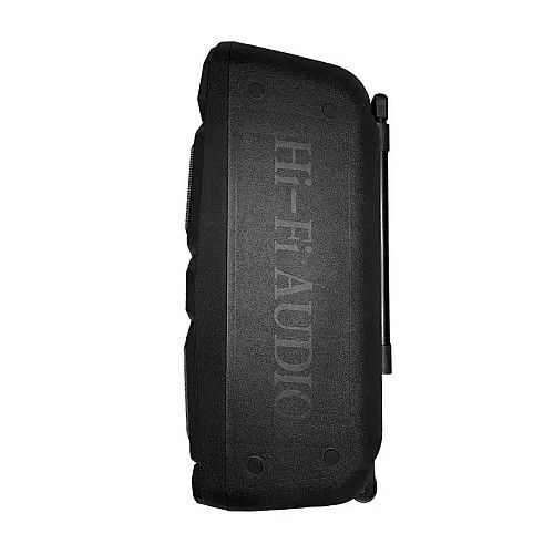 Акустична система Goldteller GT-6067 чемодан з караоке 1800 mAh 120W Black (3_00449)