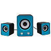 Компьютерные колонки RIAS FT-202 2.1 9W Blue (3_00454)