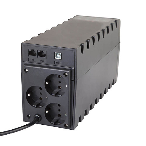 Источник бесперебойного питания Powercom RPT-800AP Schuko 800ВА