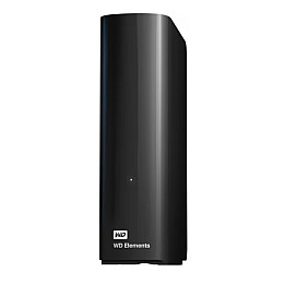 Внешній жорсткий диск 3.5" USB 6.0TB WD Elements Desktop (WDBWLG0060HBK-EESN)