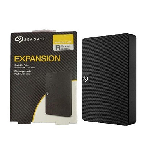 Внешній жорсткий диск 2.5" USB 4.0TB Seagate Expansion Portable Black (STKM4000400)