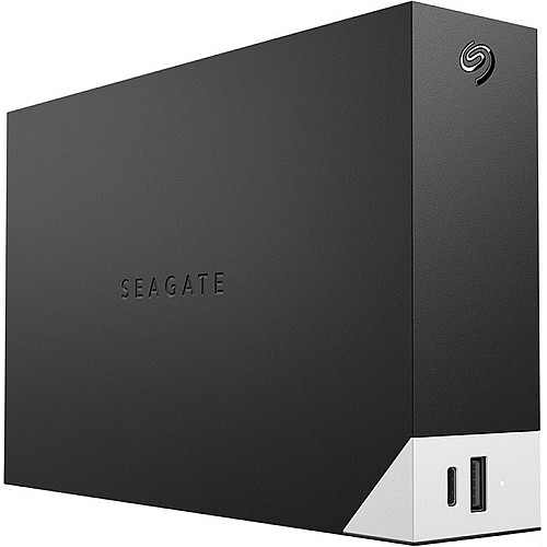 Внешній жорсткий диск 3.5" USB 4.0TB Seagate One Touch Black (STLC4000400)