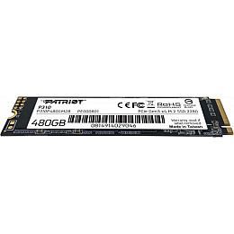 Накопитель SSD 480GB Patriot P310 M.2 2280 PCIe NVMe 4.0 x4 TLC (P310P480GM28)