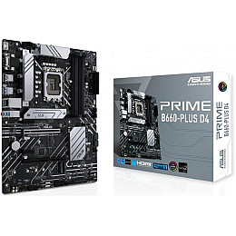 Материнская плата Asus Prime B660-Plus D4 Socket 1700