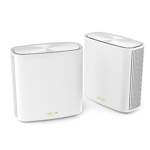 Бездротовий маршрутизатор Asus ZenWiFi XD6S 2PK White (AX5400, WiFi6, 1xGE WAN, 1xGE LAN, AiMesh, 6 внутрішніх антен)