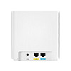 Бездротовий маршрутизатор Asus ZenWiFi XD6S 2PK White (AX5400, WiFi6, 1xGE WAN, 1xGE LAN, AiMesh, 6 внутрішніх антен)