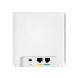 Бездротовий маршрутизатор Asus ZenWiFi XD6S 2PK White (AX5400, WiFi6, 1xGE WAN, 1xGE LAN, AiMesh, 6 внутрішніх антен)