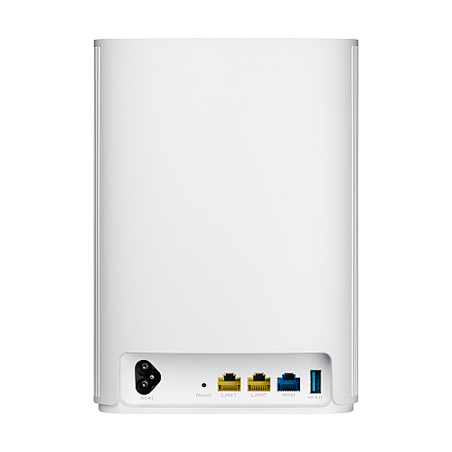 Бездротовий маршрутизатор Asus ZenWiFi AX Hybrid (XP4) 1PK Білий