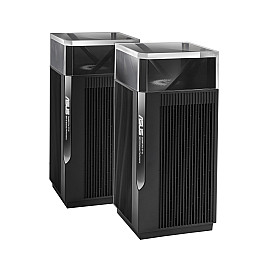 Бездротовий маршрутизатор Asus ZenWiFi Pro XT12 (2-PK) (AX11000, 1x2.5GE WAN, 1x2.5GE LAN, 2xGE LAN, AiMesh)