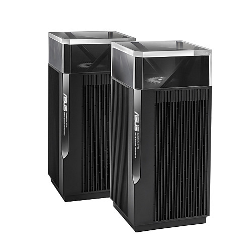 Беспроводной маршрутизатор Asus ZenWiFi Pro XT12 (2-PK) (AX11000, 1x2.5GE WAN, 1x2.5GE LAN, 2xGE LAN, AiMesh)
