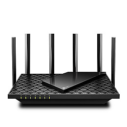 Беспроводной маршрутизатор TP-Link Archer AX72 AX5400 Wi-Fi6 1xGE WAN 4xGE LAN 1xUSB 3.0 MU-MIMO OFDMA DFS