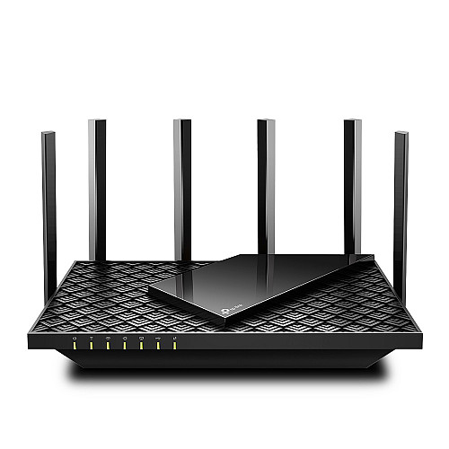 Беспроводной маршрутизатор TP-Link Archer AX72 AX5400 Wi-Fi6 1xGE WAN 4xGE LAN 1xUSB 3.0 MU-MIMO OFDMA DFS