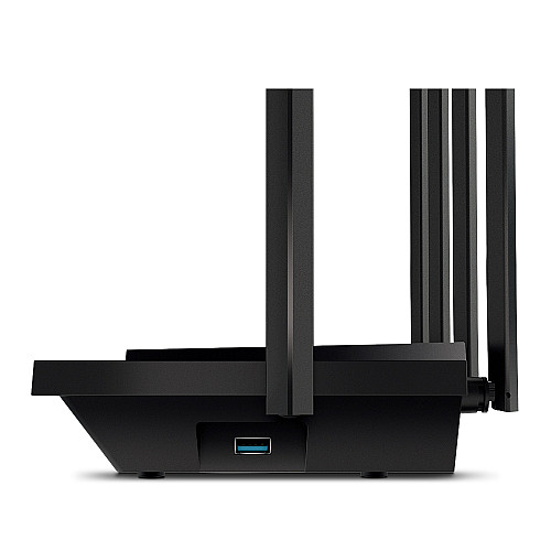 Беспроводной маршрутизатор TP-Link Archer AX72 AX5400 Wi-Fi6 1xGE WAN 4xGE LAN 1xUSB 3.0 MU-MIMO OFDMA DFS