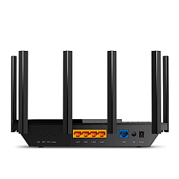 Беспроводной маршрутизатор TP-Link Archer AX72 AX5400 Wi-Fi6 1xGE WAN 4xGE LAN 1xUSB 3.0 MU-MIMO OFDMA DFS