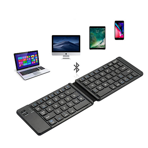 Беспроводная складная Bluetooth клавиатура Union Sandy Gforse IQ – 71