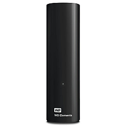 Внешній жорсткий диск 3.5 USB 12.0TB Wd Elements Desktop Black (WDBWLG0120HBK-EESN)