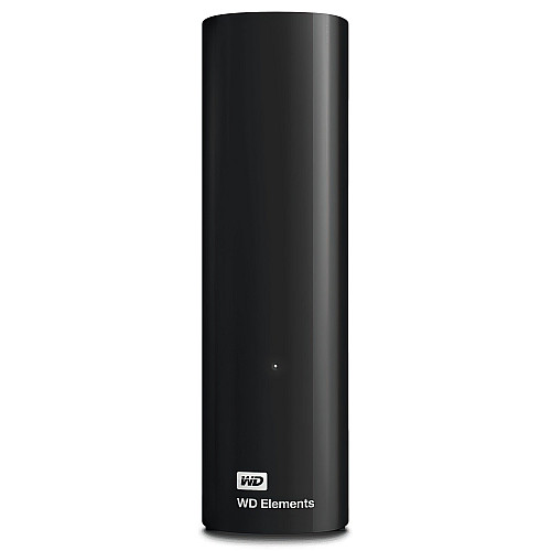 Внешний жесткий диск 3.5 USB 12.0TB Wd Elements Desktop Black (WDBWLG0120HBK-EESN)