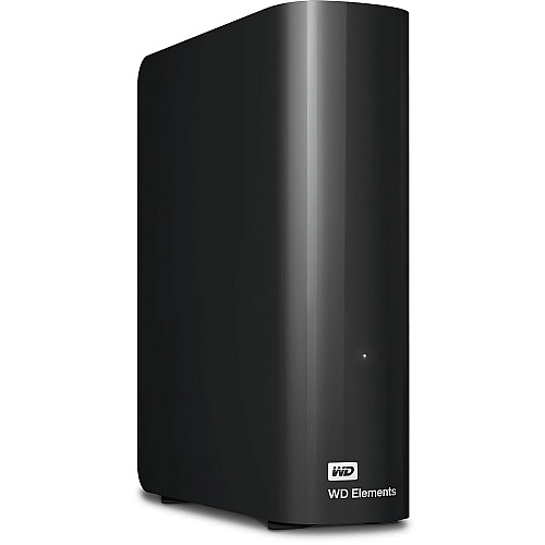 Внешний жесткий диск 3.5 USB 12.0TB Wd Elements Desktop Black (WDBWLG0120HBK-EESN)