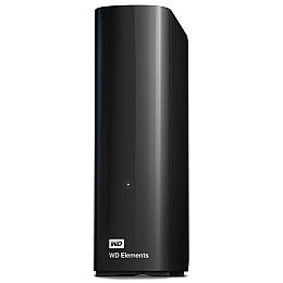 Внешній жорсткий диск 3.5 USB 12.0TB Wd Elements Desktop Black (WDBWLG0120HBK-EESN)