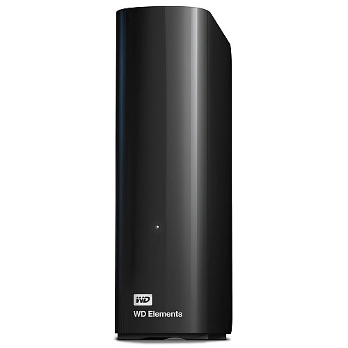 Внешний жесткий диск 3.5 USB 12.0TB Wd Elements Desktop Black (WDBWLG0120HBK-EESN)