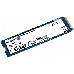 Накопитель SSD 250GB M.2 NVMe Kingston NV2 M.2 2280 PCIe Gen4.0 x4 (SNV2S/250G)
