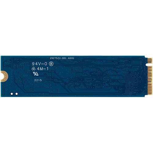 Накопитель SSD 250GB M.2 NVMe Kingston NV2 M.2 2280 PCIe Gen4.0 x4 (SNV2S/250G)