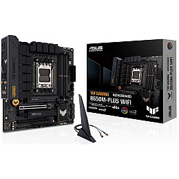 Материнська плата Asus TUF Gaming B650M-PLUS WiFi Socket AM5
