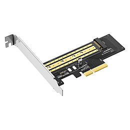 Адаптер Ugreen CM302 для установки SSD M.2 NVMe в слот PCI-E 3.0 x4 (70503)