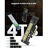 Адаптер Ugreen CM302 для установки SSD M.2 NVMe в слот PCI-E 3.0 x4 (70503)