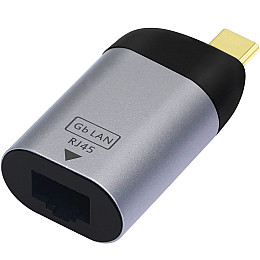 Внешняя сетевая карта Addap UC2RJ45-01 Type-C to RJ45 Ethernet 1 Гбит/с