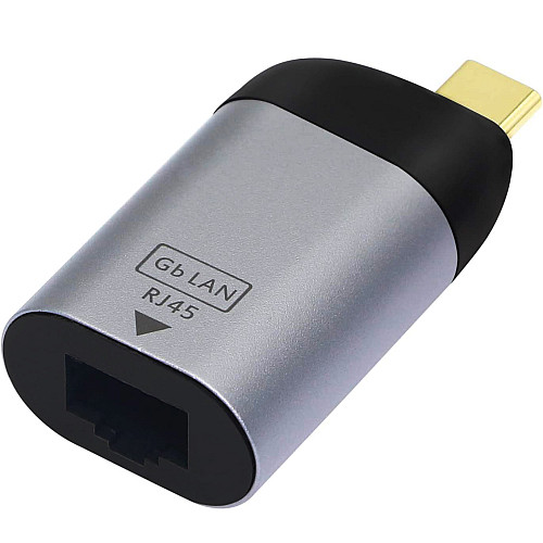 Внешняя сетевая карта Addap UC2RJ45-01 Type-C to RJ45 Ethernet 1 Гбит/с