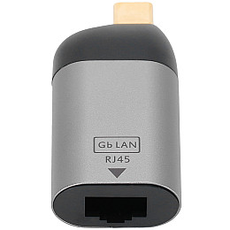 Внешняя сетевая карта Addap UC2RJ45-01 Type-C to RJ45 Ethernet 1 Гбит/с