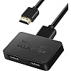 Двухпортовый активный видеоразветвитель Addap HVS-07 4К HDMI сплиттер на 2 выхода