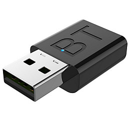 Бездротовий звуковий адаптер Addap UBA-02 Bluetooth 5.0 аудіо приймач + передавач 2 в 1