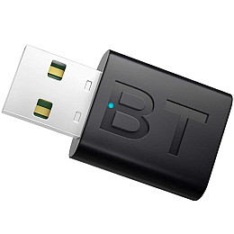 Беспроводной звуковой адаптер Addap UBA-02 Bluetooth 5.0 аудио приемник + передатчик 2 в 1