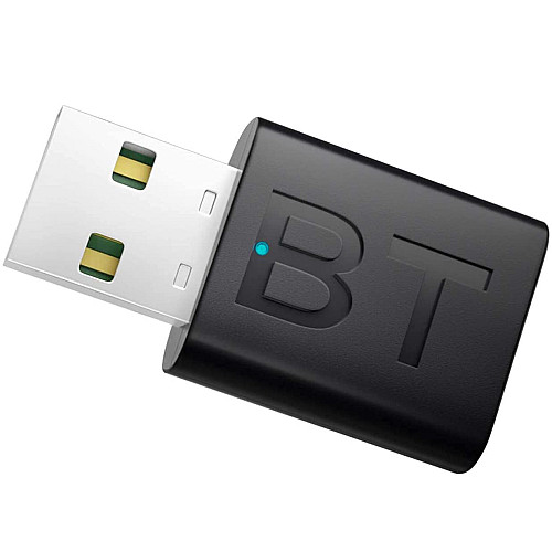 Бездротовий звуковий адаптер Addap UBA-02 Bluetooth 5.0 аудіо приймач + передавач 2 в 1