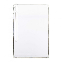 Чехол накладка Silicone Cover Samsung Tab S7 11 SM-T976 Прозорий