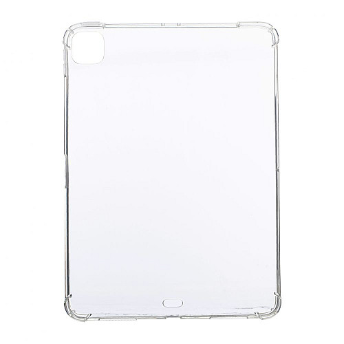 Чехол накладка Silicone Cover Samsung Tab S7 Plus 12.4 SM-T975 Прозорий